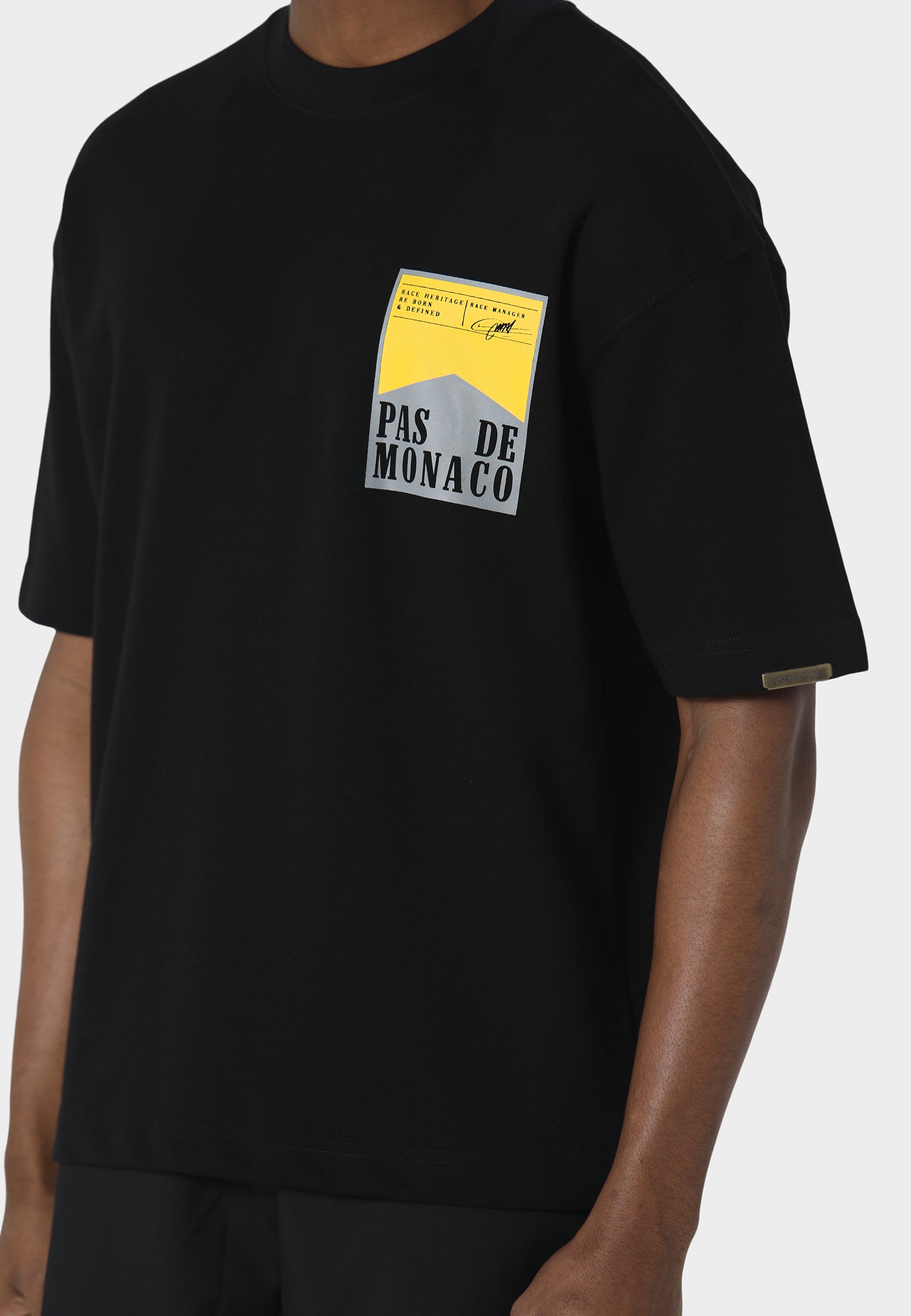 Wrapper Black T-Shirt