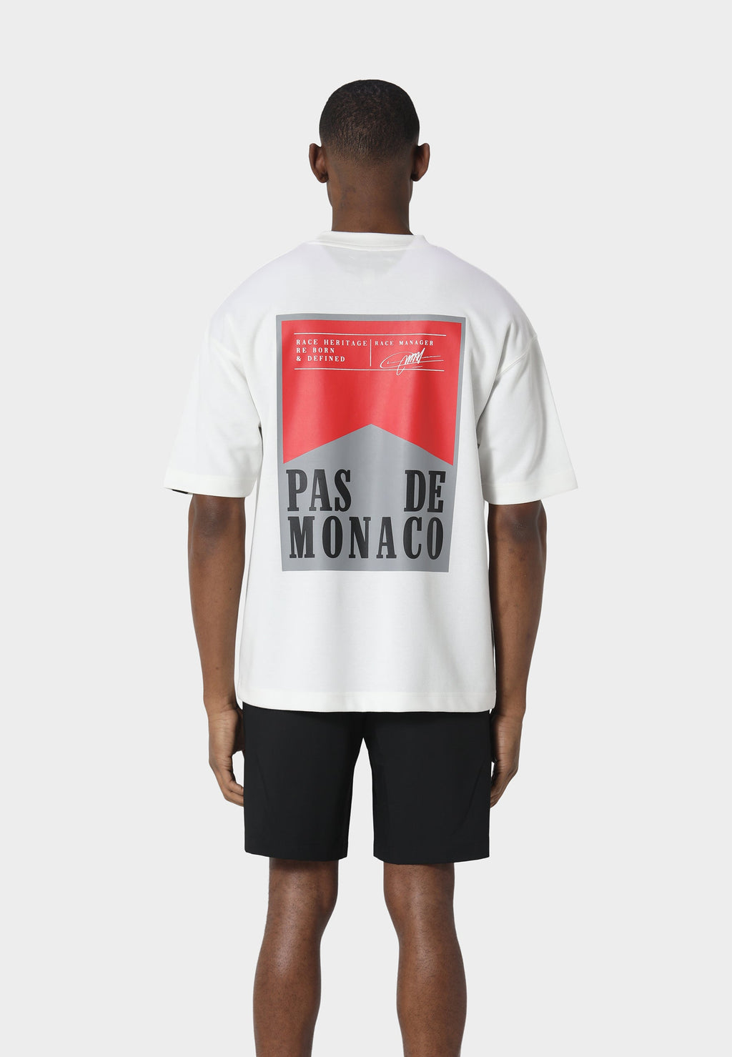 Wrapper Off White T-Shirt