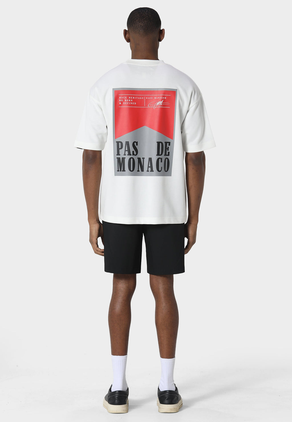 Wrapper Off White T-Shirt