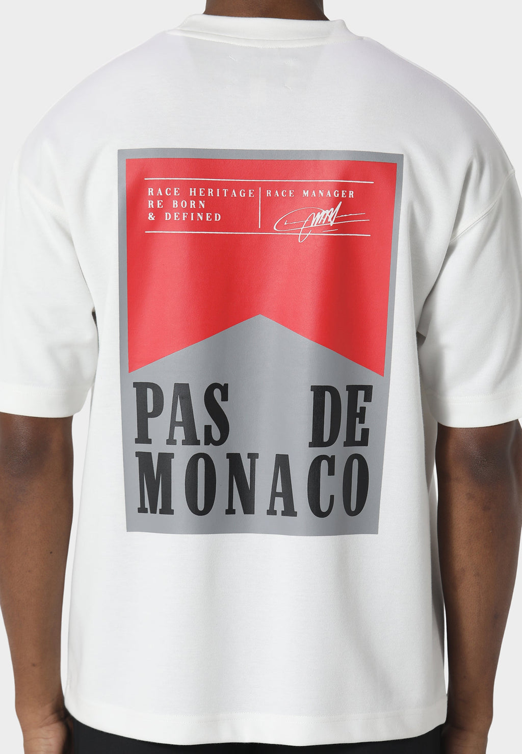 Wrapper Off White T-Shirt