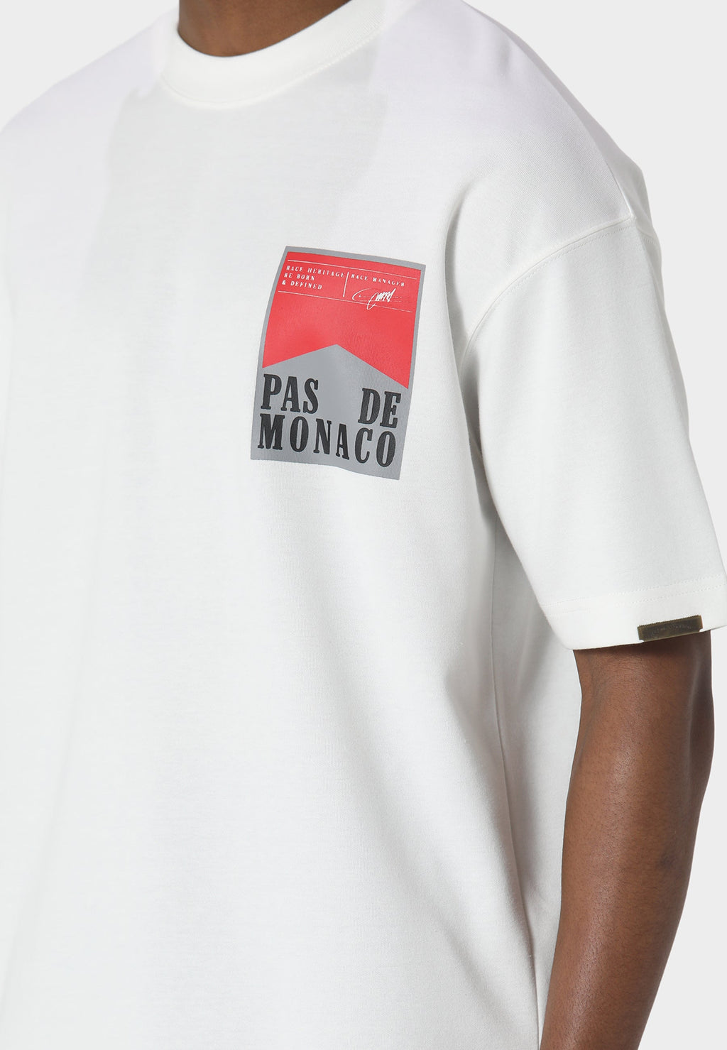 Wrapper Off White T-Shirt