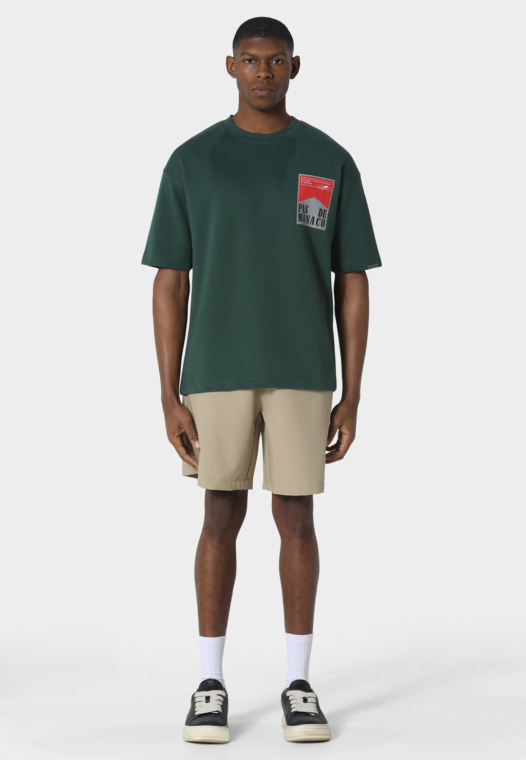 Wrapper Pedosa Green T-Shirt