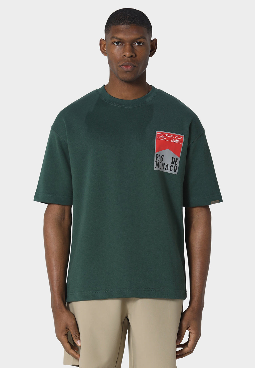 Wrapper Pedosa Green T-Shirt