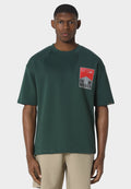 Wrapper Pedosa Green T-Shirt