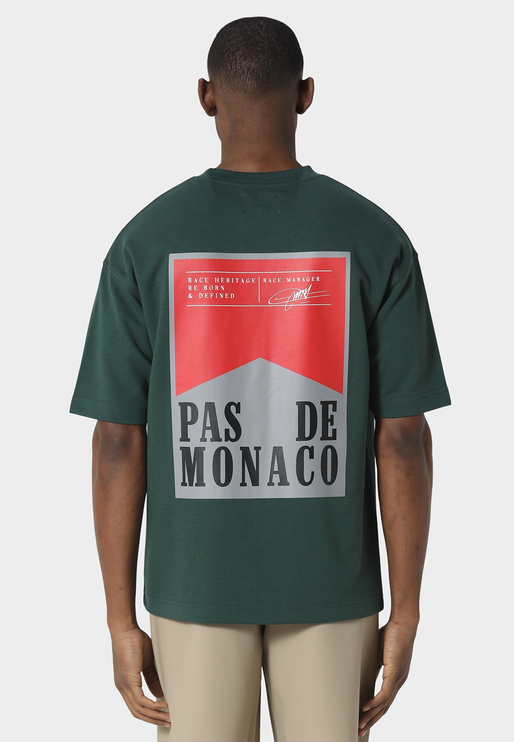 Wrapper Pedosa Green T-Shirt