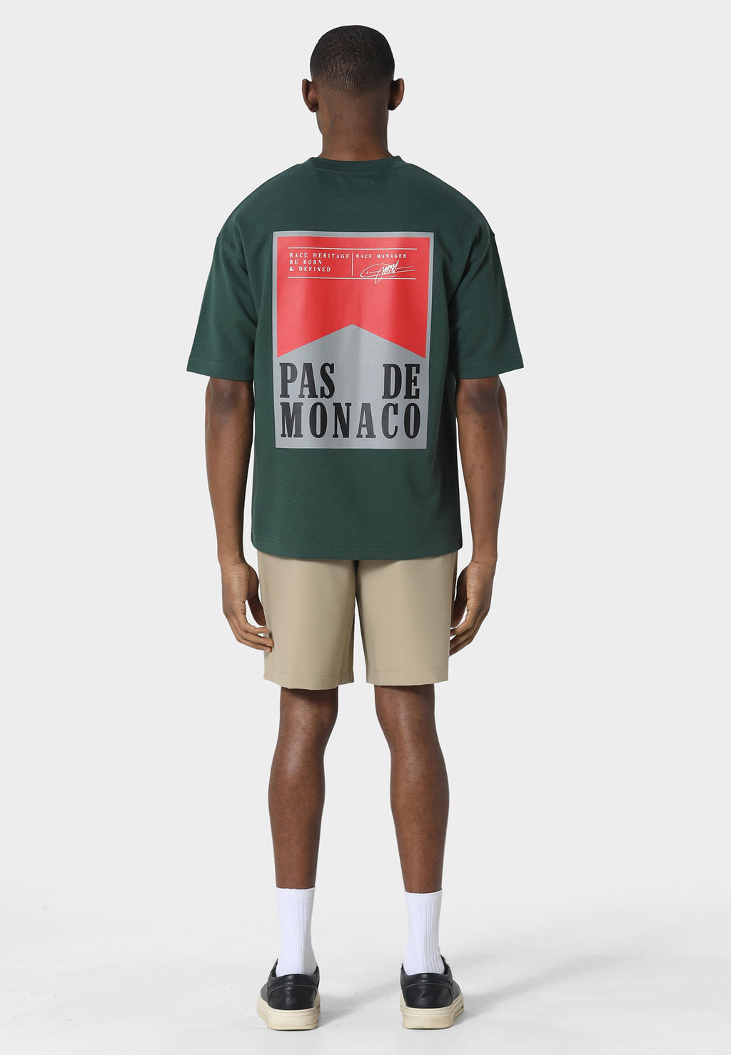 Wrapper Pedosa Green T-Shirt