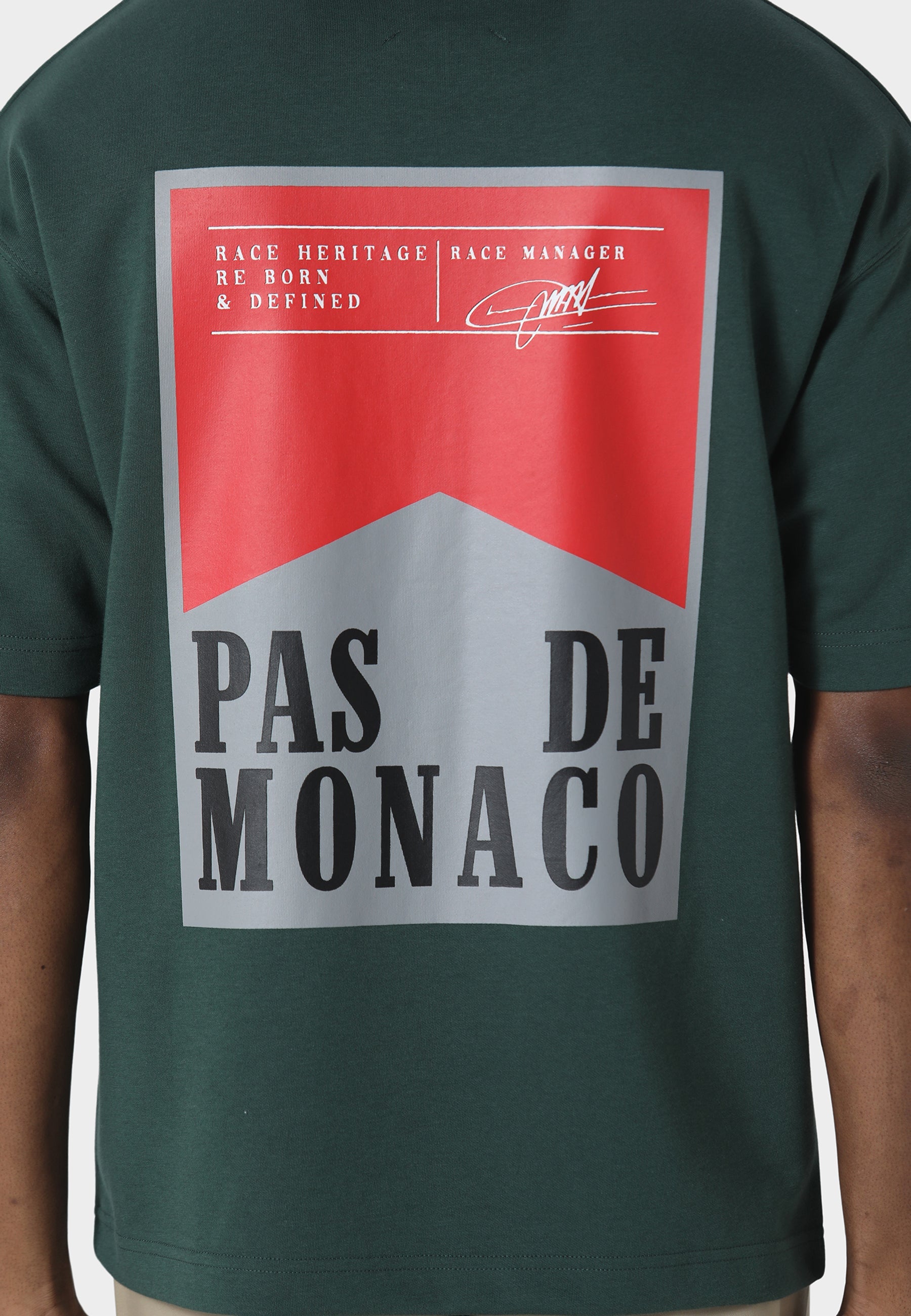 Wrapper Pedosa Green T-Shirt