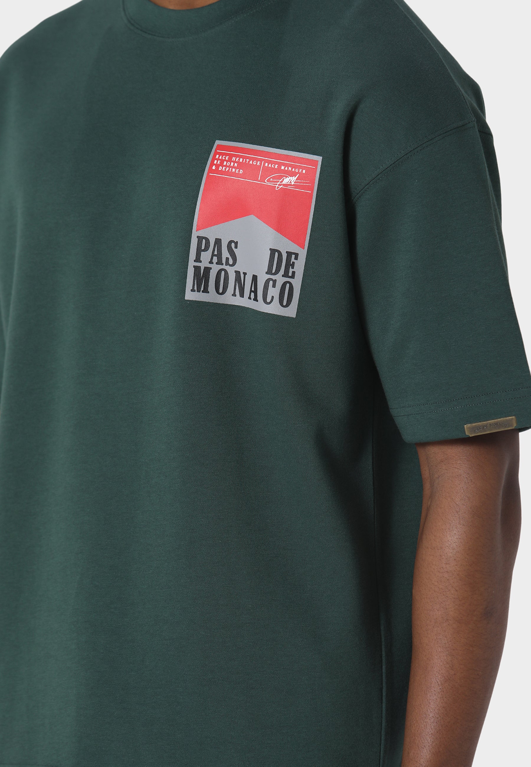 Wrapper Pedosa Green T-Shirt