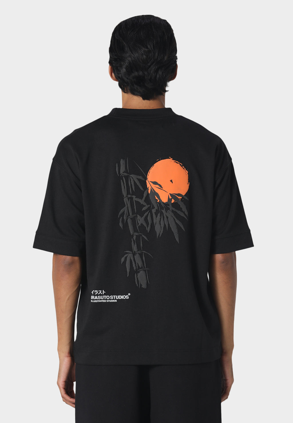Yuhi T-Shirt Black