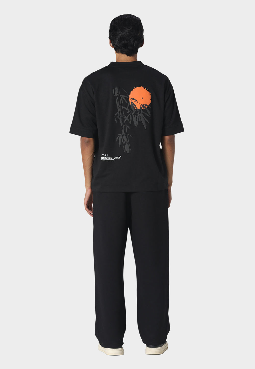 Yuhi T-Shirt Black