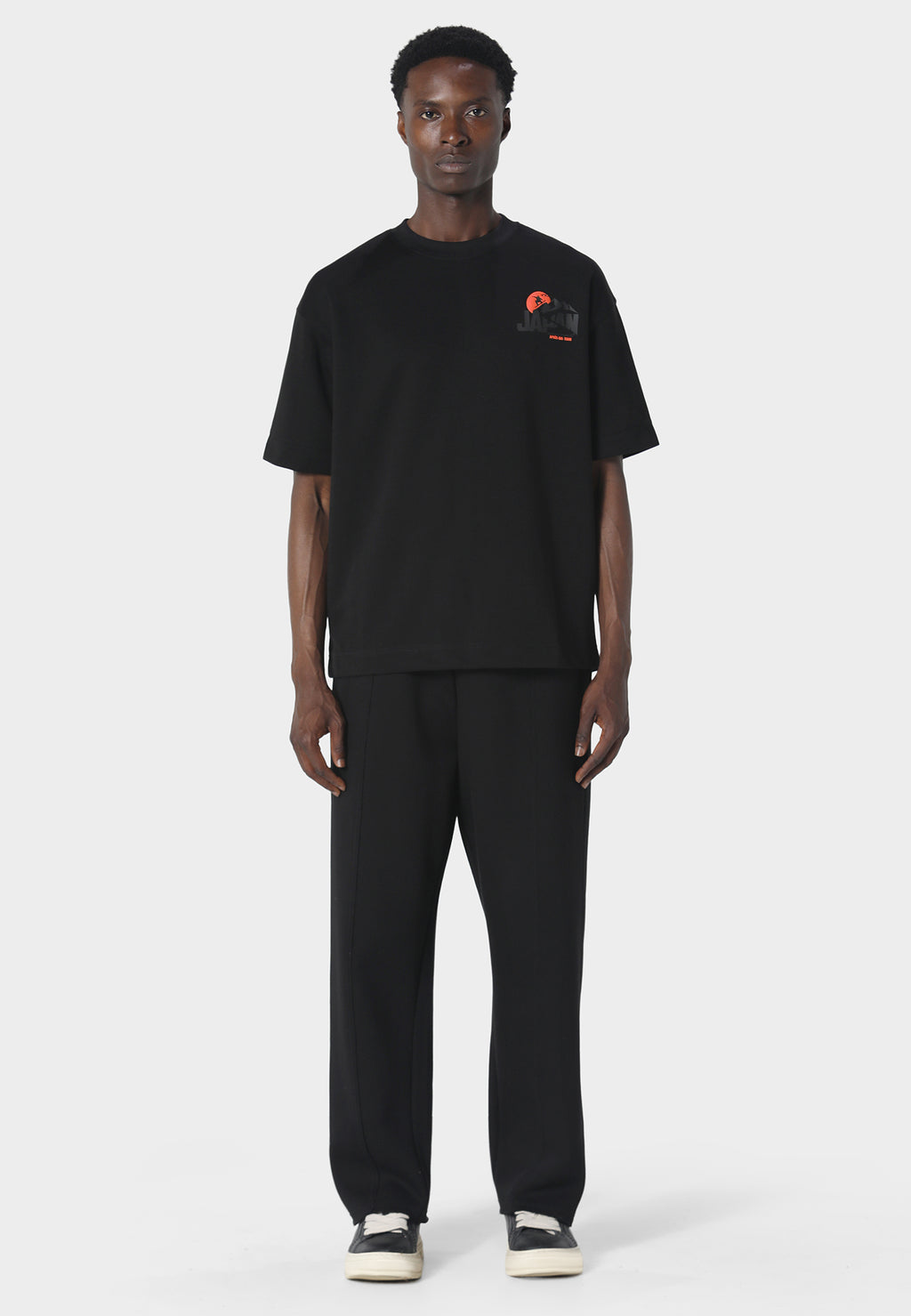 Yukio T-Shirt Black
