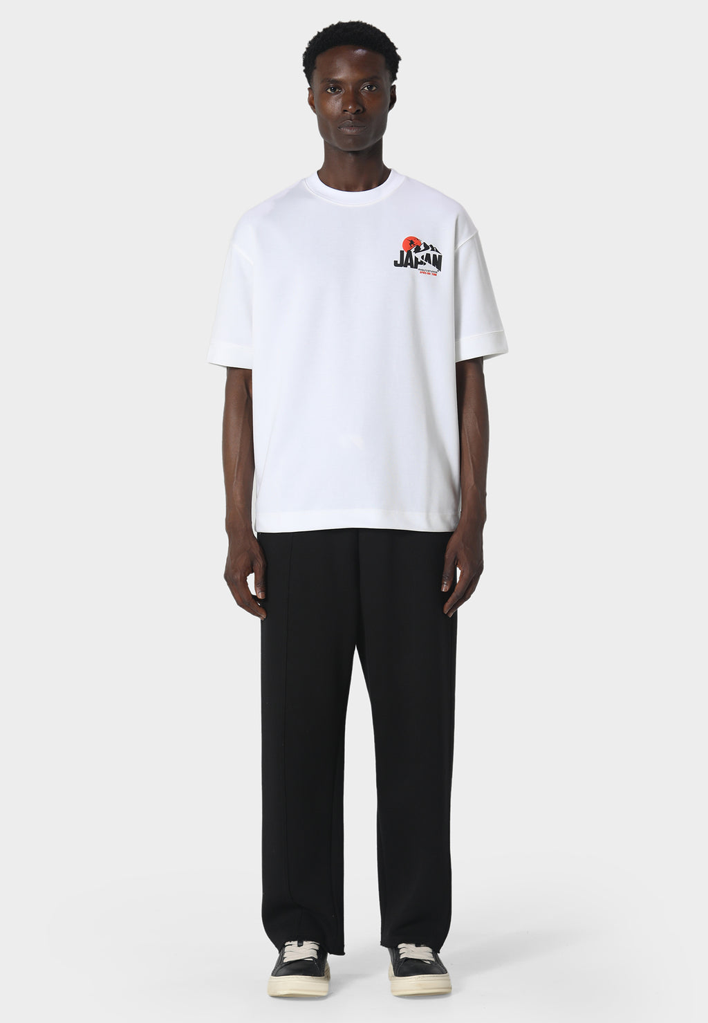 Yukio T-Shirt Optic White