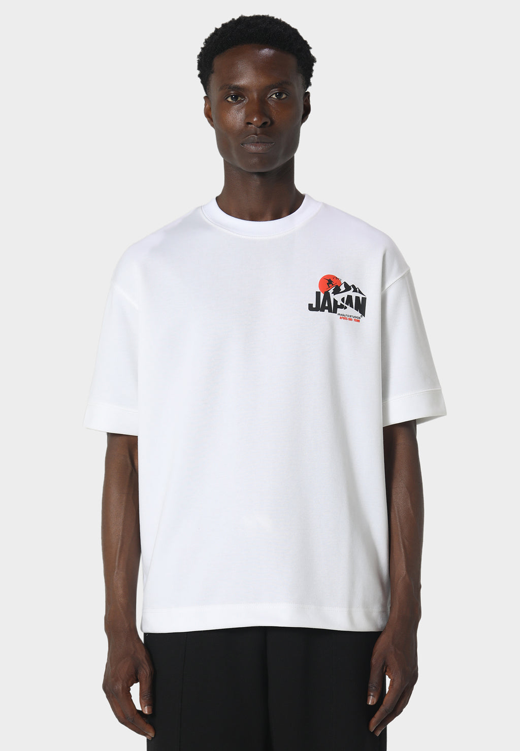 Yukio T-Shirt Optic White