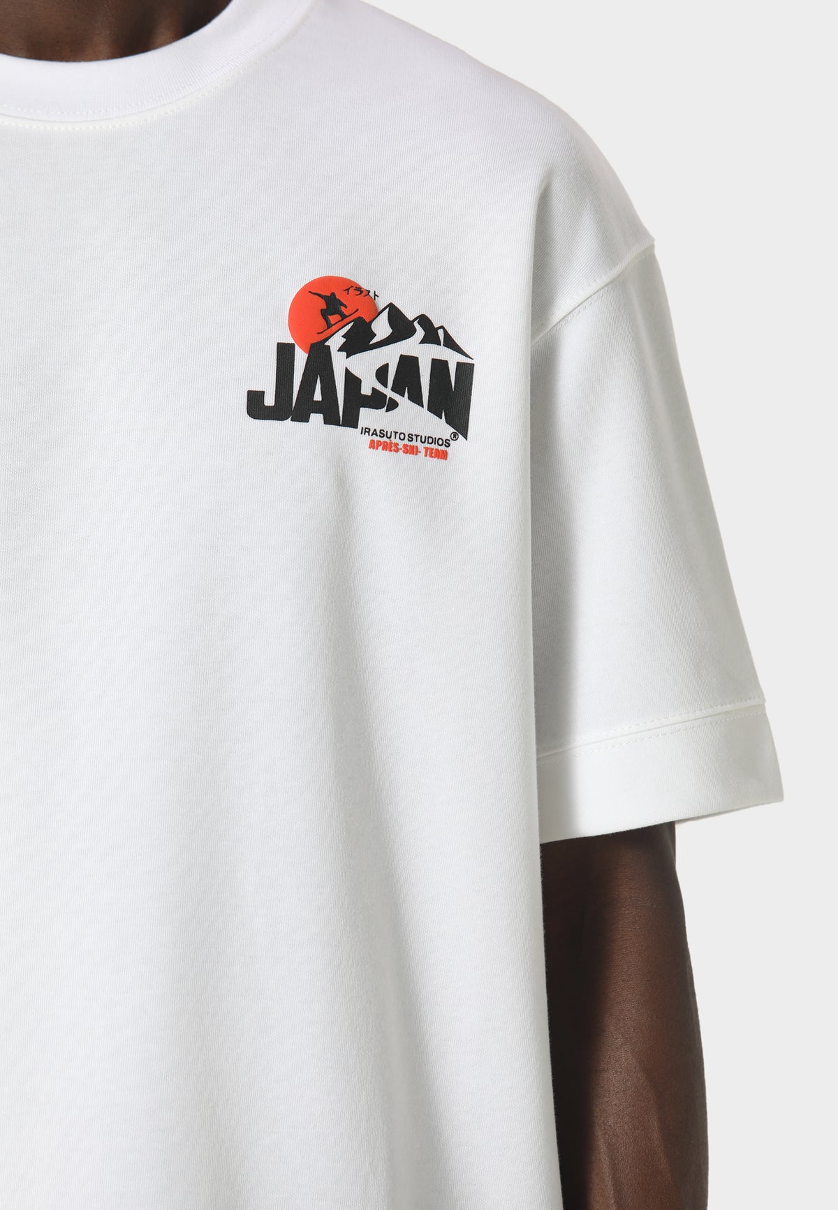 Yukio T-Shirt Optic White