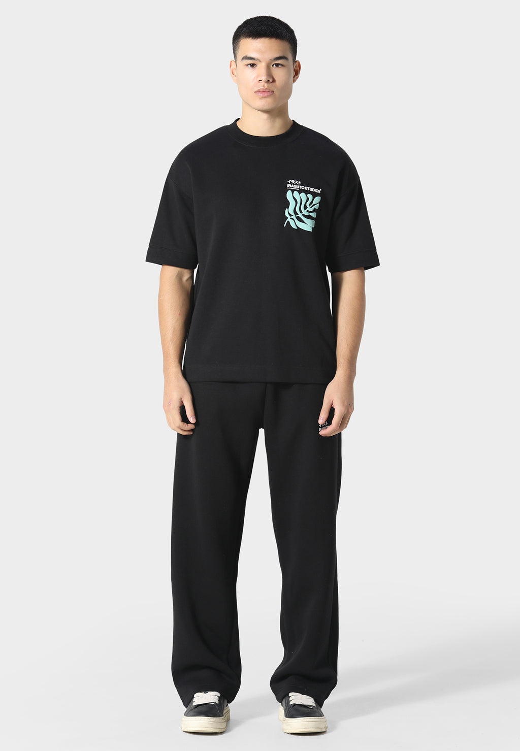 Zenpalm T-Shirt Black