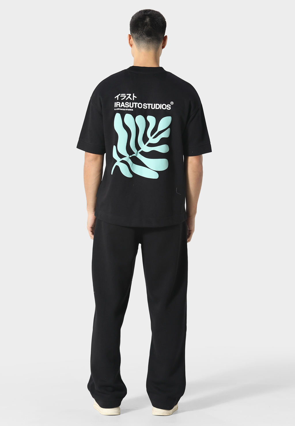Zenpalm T-Shirt Black