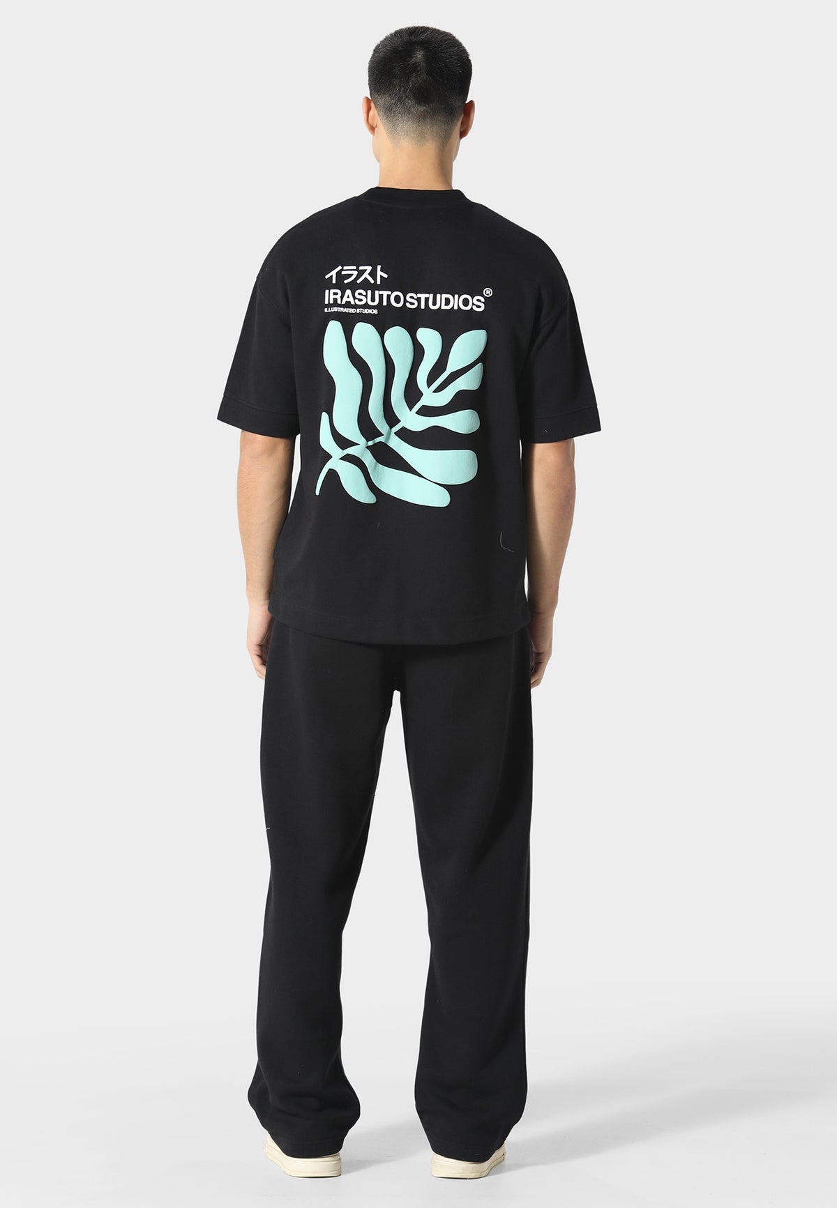 Zenpalm T-Shirt Black