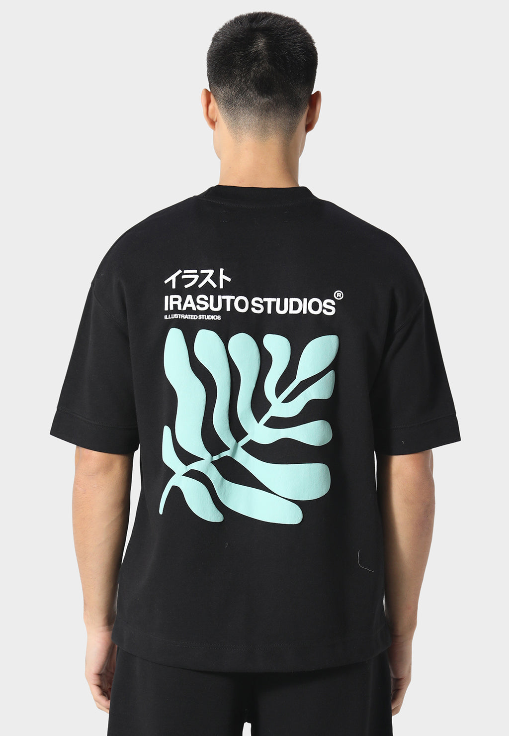Zenpalm T-Shirt Black