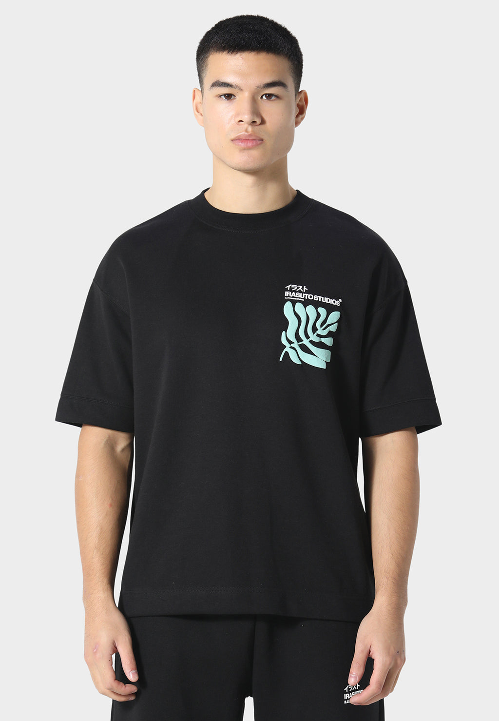 Zenpalm T-Shirt Black