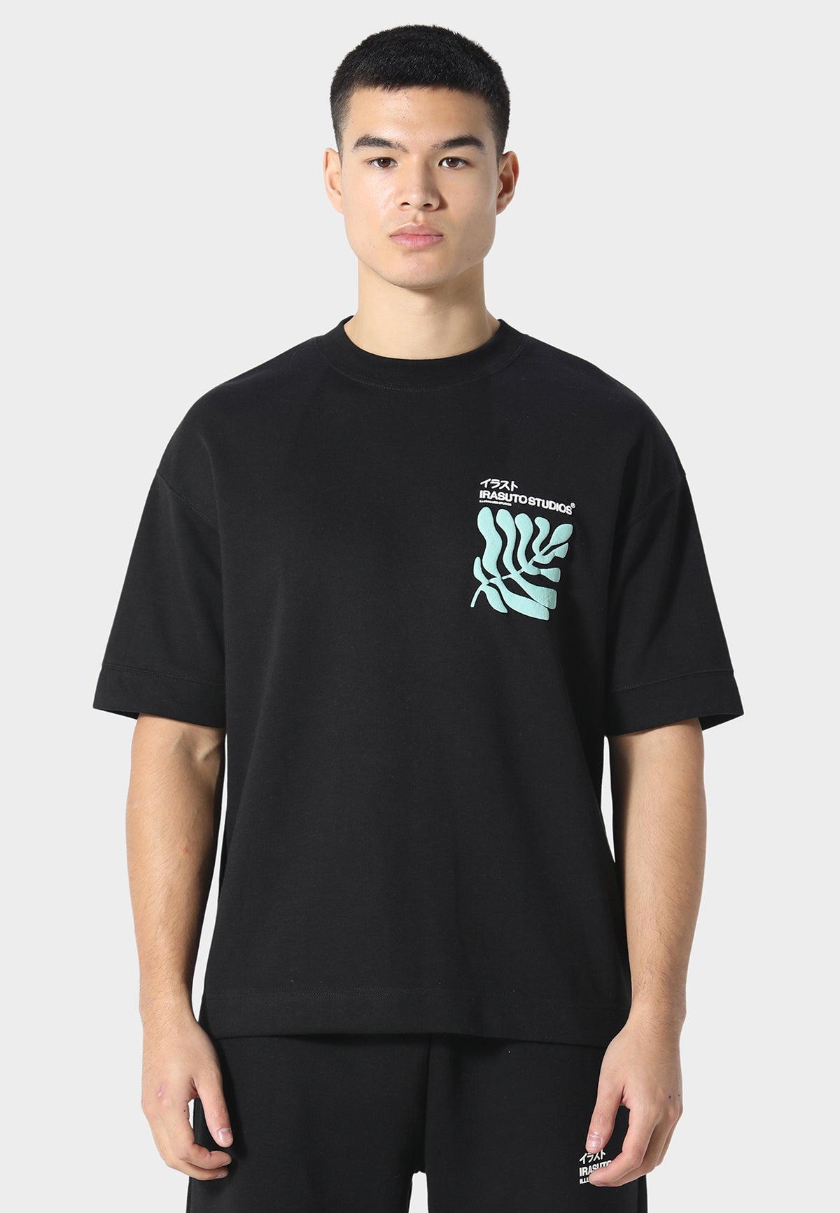 Zenpalm T-Shirt Black