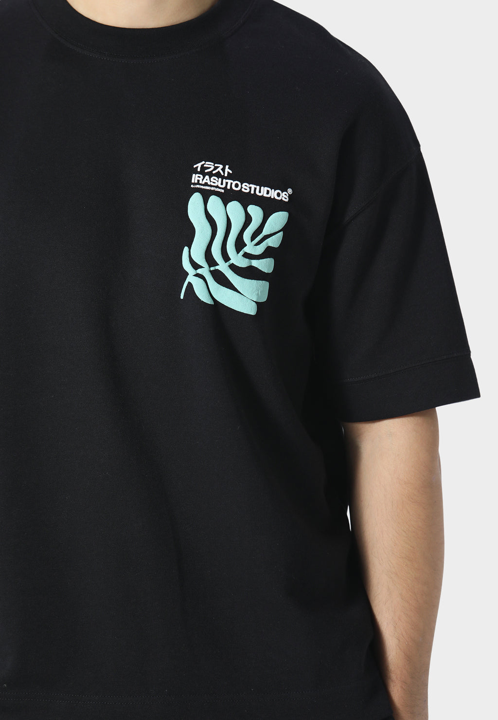Zenpalm T-Shirt Black