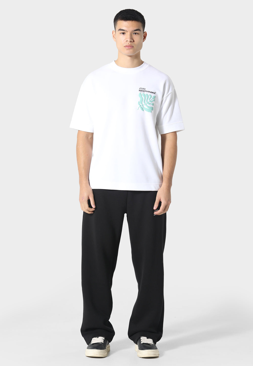 Zenpalm T-Shirt Optic White