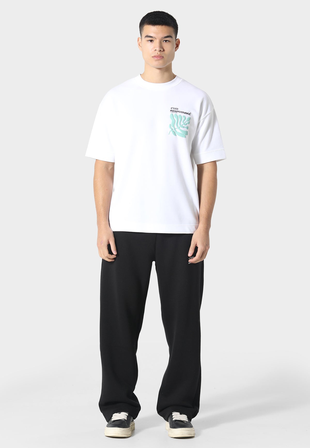 Zenpalm T-Shirt Optic White