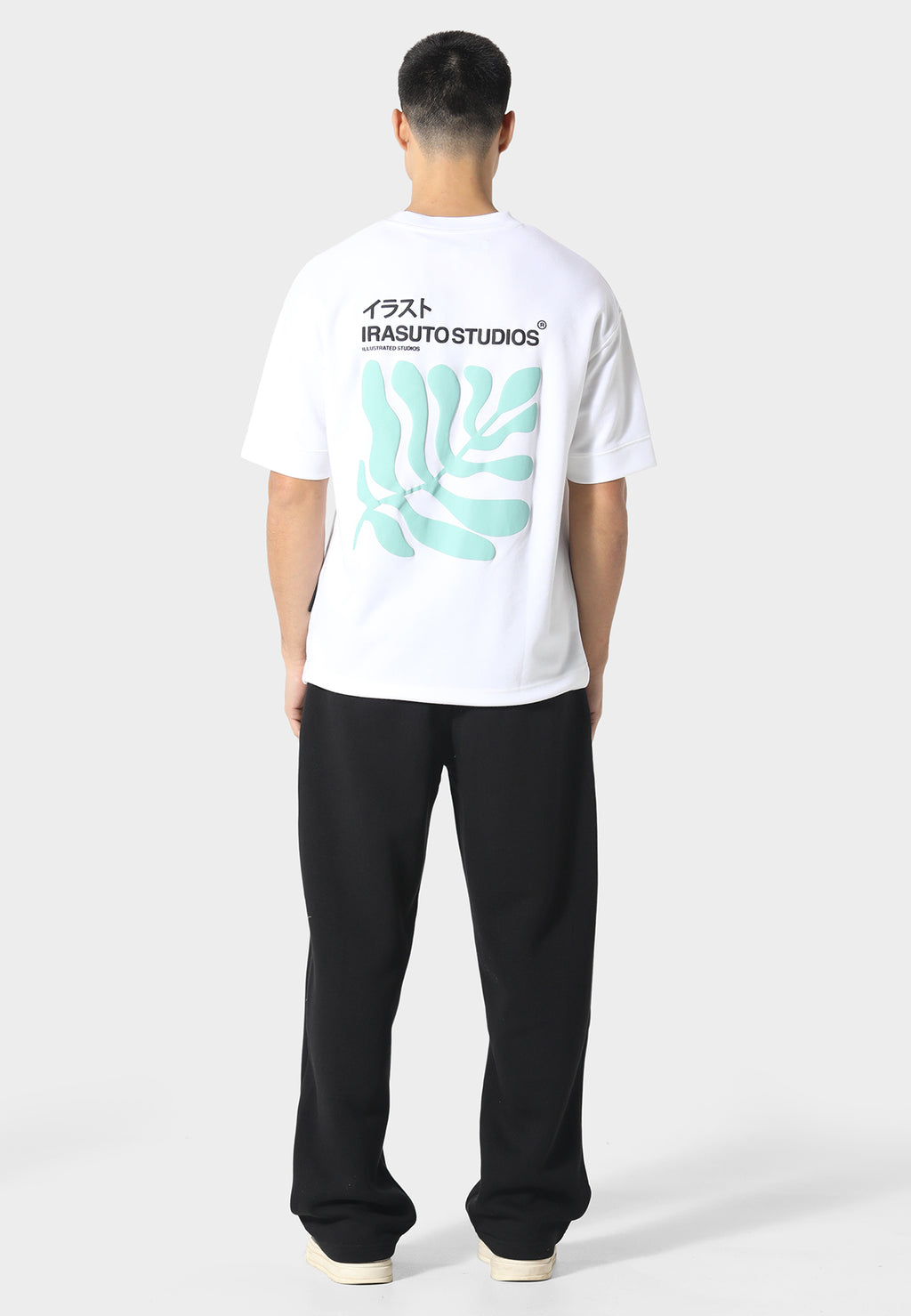 Zenpalm T-Shirt Optic White