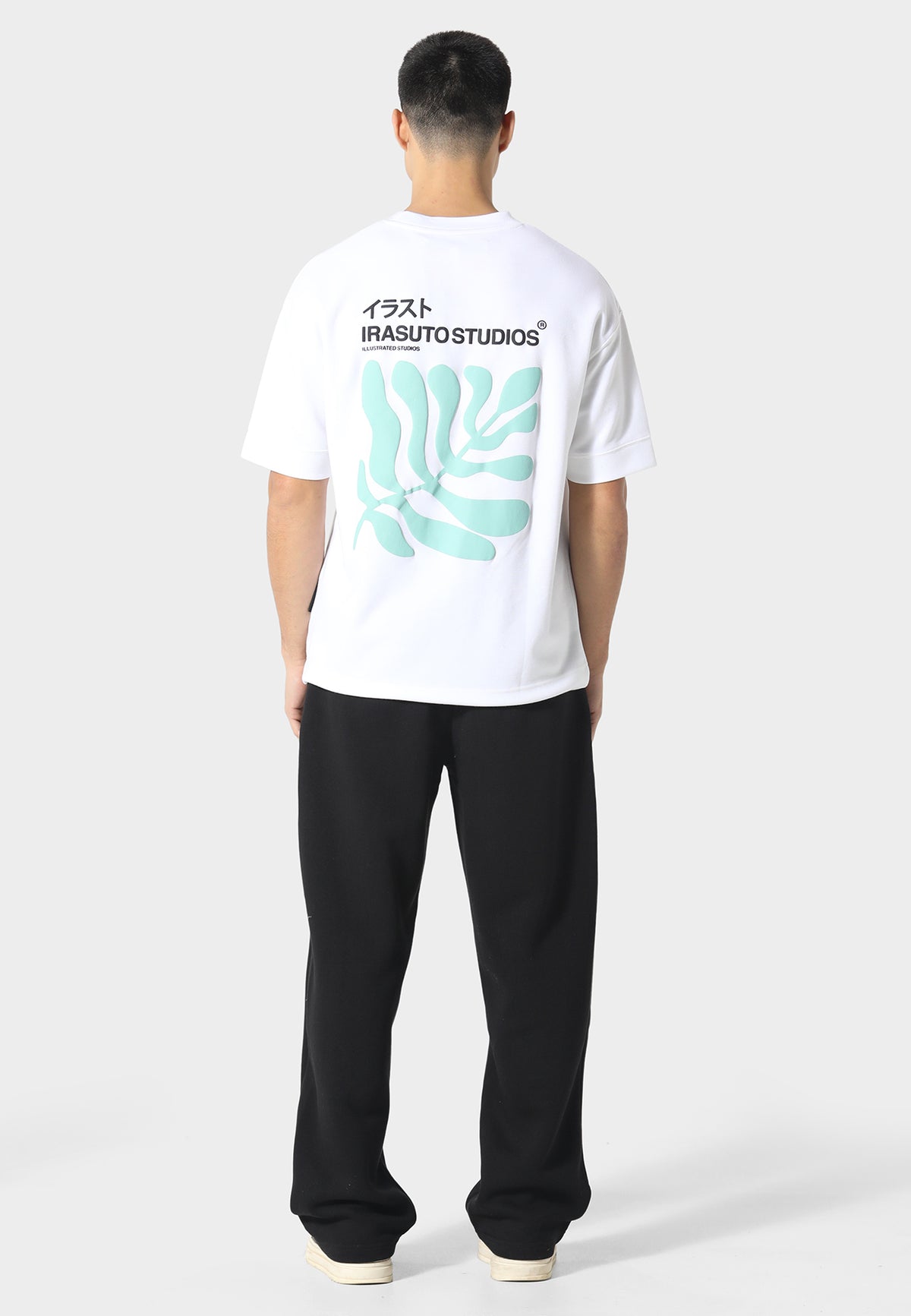 Zenpalm T-Shirt Optic White