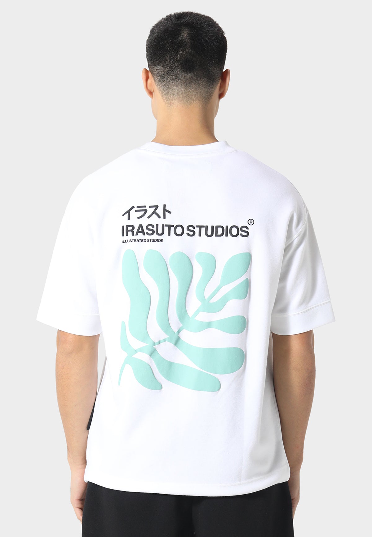 Zenpalm T-Shirt Optic White