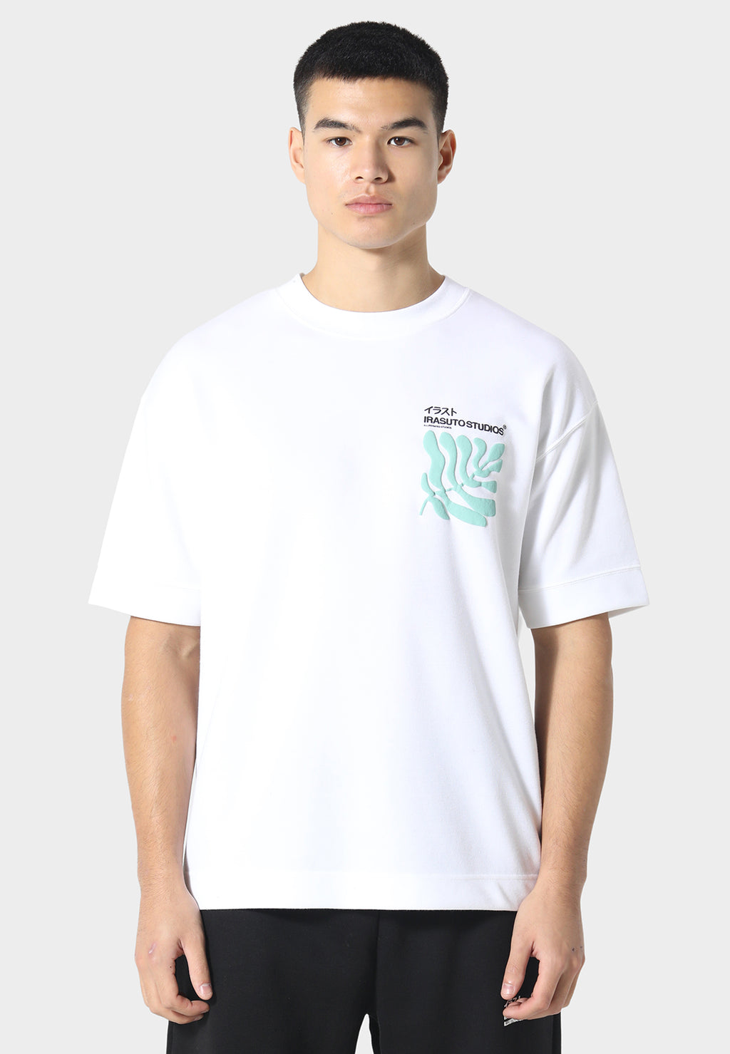 Zenpalm T-Shirt Optic White