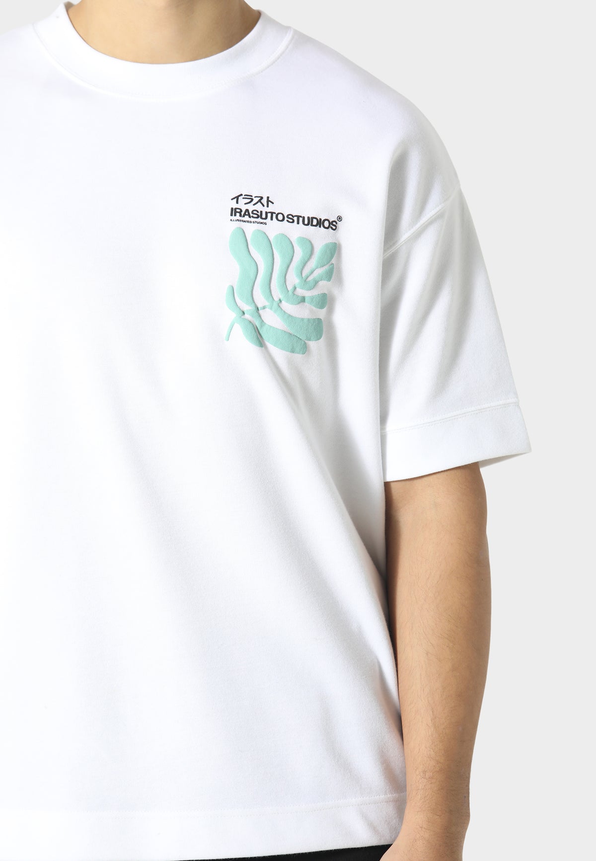 Zenpalm T-Shirt Optic White