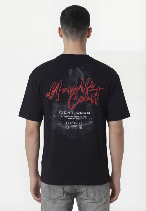 Amalfi Black T-Shirt