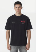 Amalfi Black T-Shirt