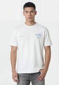 Amalfi Bone White T-Shirt