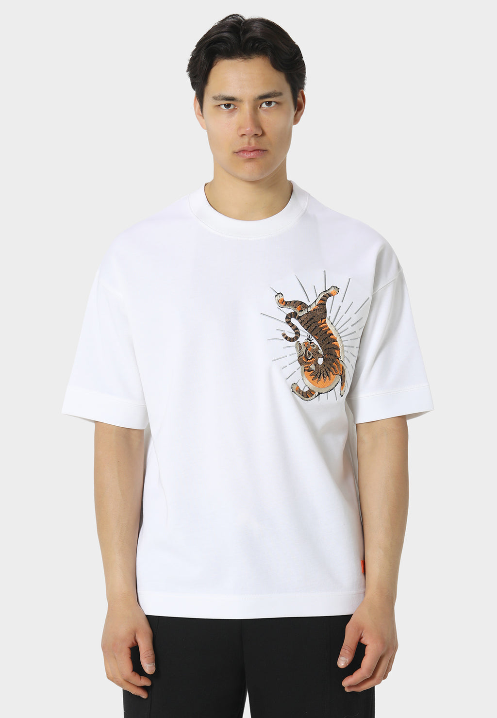 Tora Optic White T-Shirt
